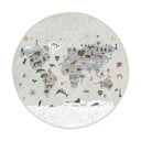 Periv dječji tepih za igru ø120 cm Big World – Mila Home