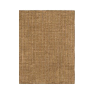 Oker žuti ručno rađen vunen tepih 230x300 cm Mosaic Ochre – Lorena Canals