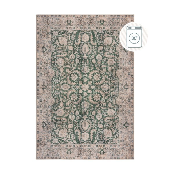 Zeleni periv tepih 115x170 cm Beau Floral – Flair Rugs