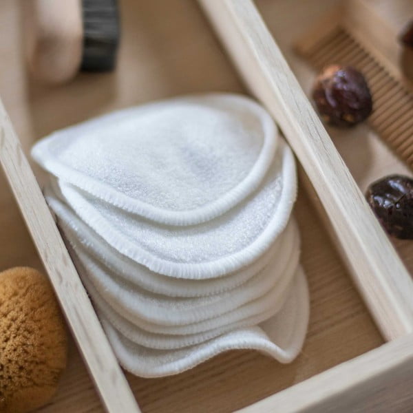 Blazinice za skidanje šminke u setu od 10 kom Clean - Mette Ditmer Denmark-image-3