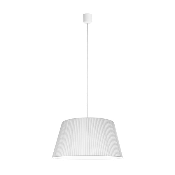 Bijela stropna svjetiljka Sotto Luce KAMI, Ø 54 cm