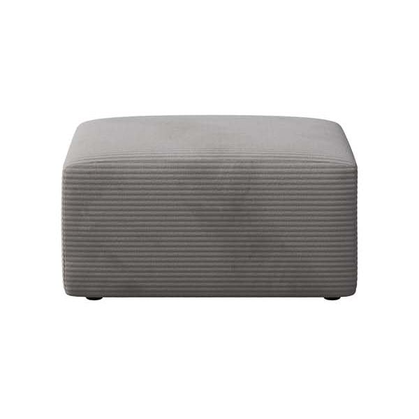 Sivi tabure od samta Fluvio – MESONICA