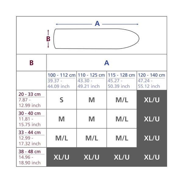 Plava pamučna navlaka za dasku za glačanje Wenko Air Comfort, dužine 140 cm-image-2