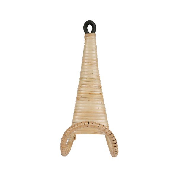 Zidna kuka od bambusa Spirale - Côté Table-image-1