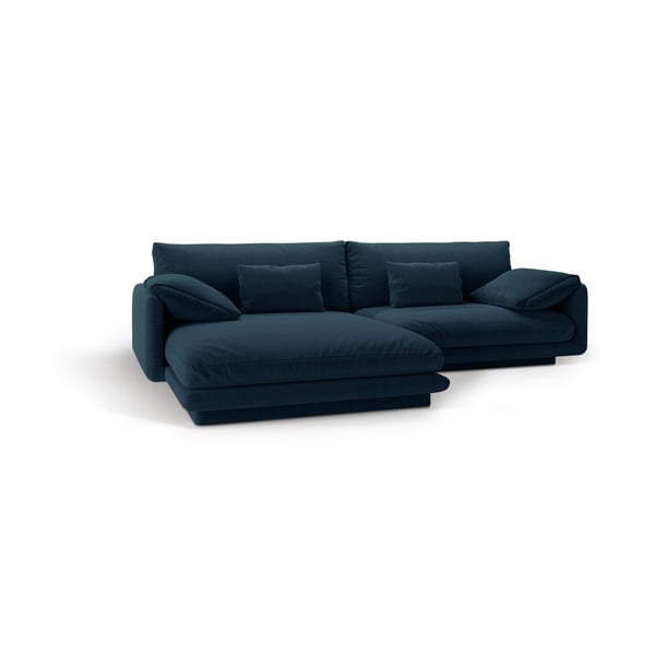 Tamno plava kutna garnitura (s lijevim kutom) Torino – Micadoni Home-image-2