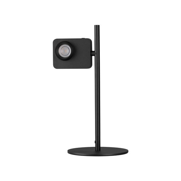 Crna LED stolna lampa aluminijska sa savitljivom konstrukcijom/s mogućnosti zatamnjivanja (visina 46 cm) Kedros – Nova Luce