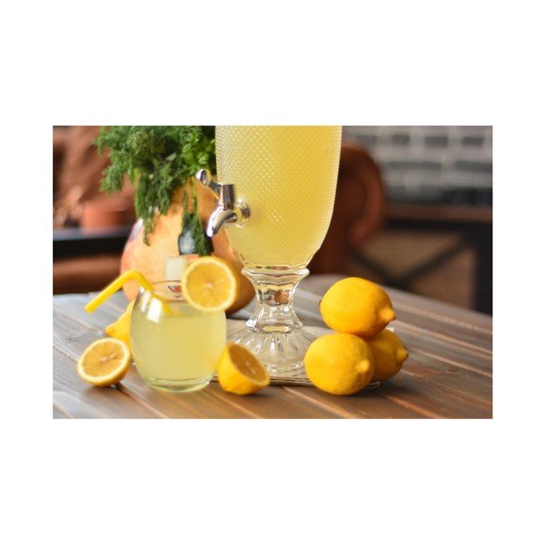 Staklena posuda za limunadu Bambum Tasev Didim, zapremine 1,5 l-image-1