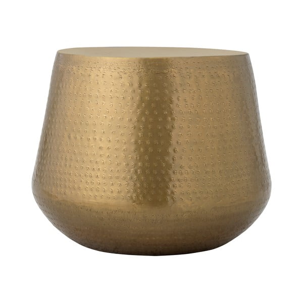 Metalni okrugao stolić za kavu u zlatnoj boji ø 50 cm Avola – Bloomingville-image-2