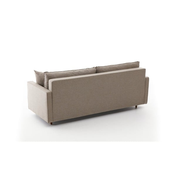 Svjetlo smeđa sofa 210 cm Eva – Balcab Home-image-3