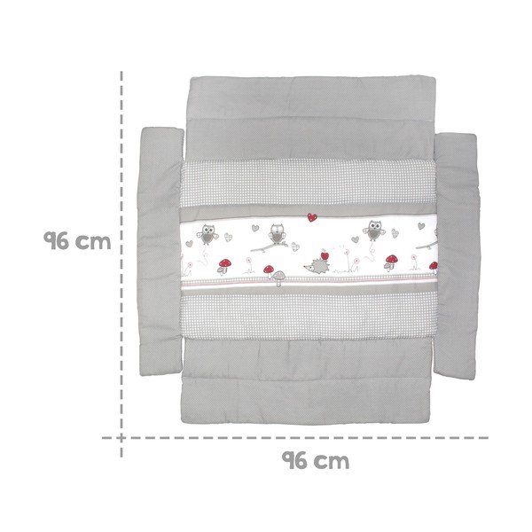 Ograda za dječji krevet 100 cm Adam & Eule – Roba-image-2