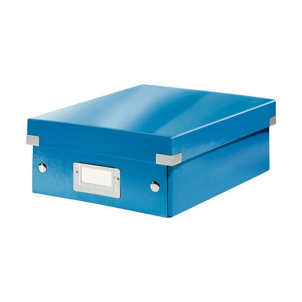 Plava kutija s organizatorom Leitz Click&Store, duljina 28 cm-image-2
