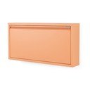 Metalni preklopni ormarić za cipele u boji lososa 75x37,5x12,5 cm Billy – Spinder Design