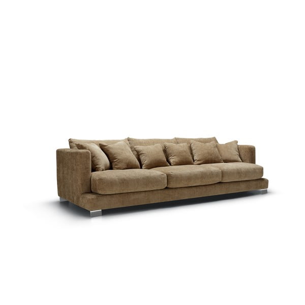 Smeđa sofa 270 cm Colorado – Sits-image-2