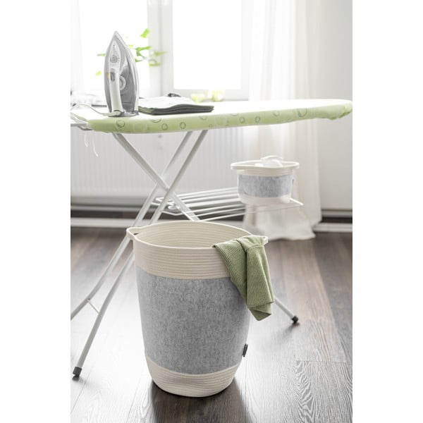 Platnena košara za rublje 75 l Bea - Wenko-image-2