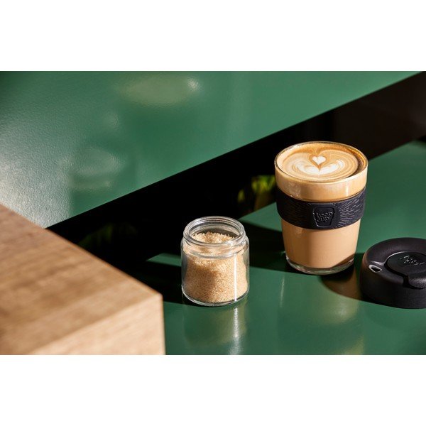 Crna putna šalica 340 ml Brew Black M – KeepCup-image-1