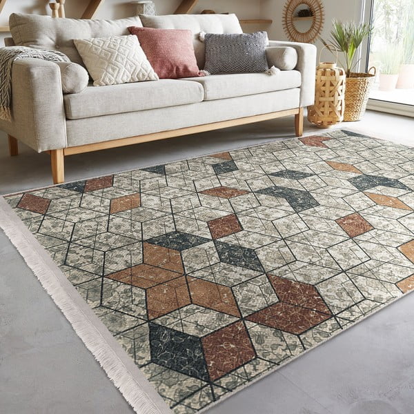 Sivi tepih 160x230 cm - Mila Home-image-2