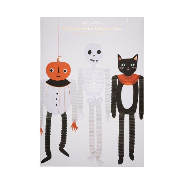 Halloween ukrasi u setu od 3 kom Halloween - Meri Meri-image-2