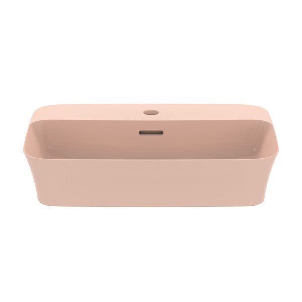 Svijetlo ružičasti keramički umivaonik 55x38 cm Ipalyss – Ideal Standard-image-3