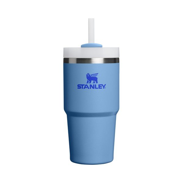 Plava termosica od nehrđajućeg čelika sa slamkom 600 ml Quencher H2.O FlowState™ Tumbler Blue Sky – Stanley