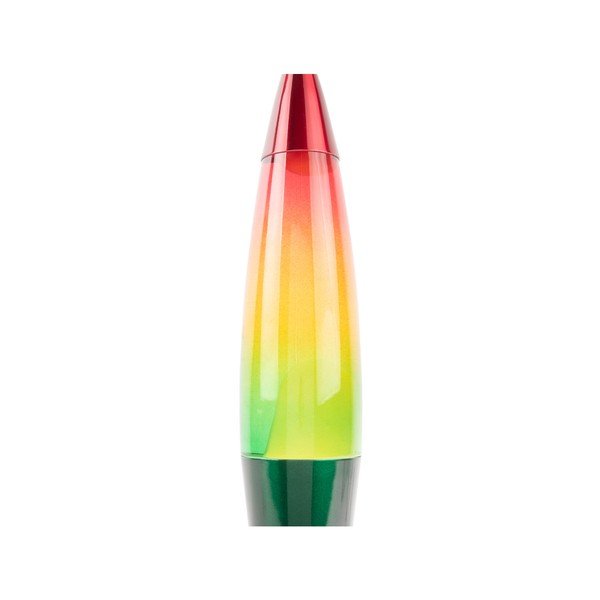 Zelena staklena lava lampa (visina 41,5 cm) Rainbow Rocket Lava – Leitmotiv-image-2