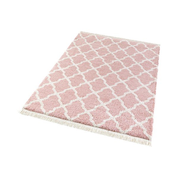 Ružičasti tepih Mint Rugs Marino, 80 x 150 cm-image-3