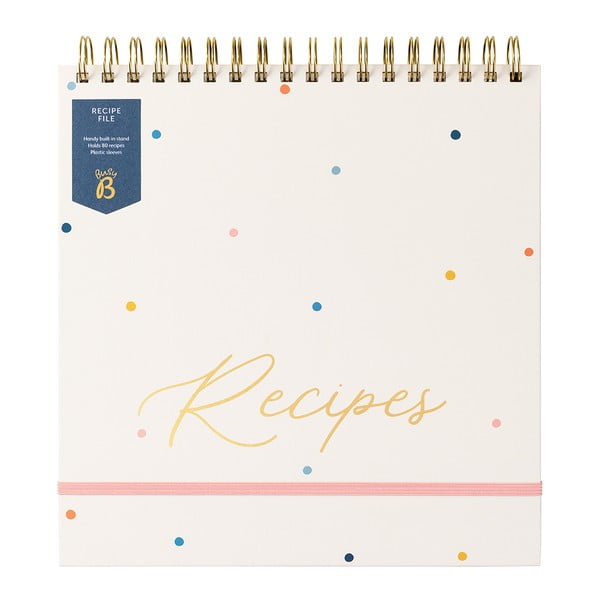 Bilježnica s receptima 80 str. Spot – Busy B-image-1