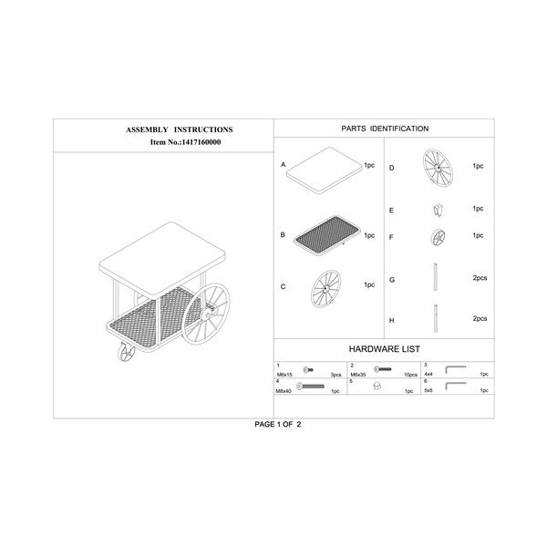 Pomoćni stolić Mauro Ferretti Station-image-4