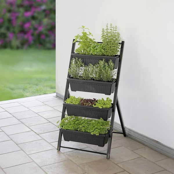 Metalni stalak za tegle za cvijeće (visina 108 cm) Vertical – Maximex-image-1