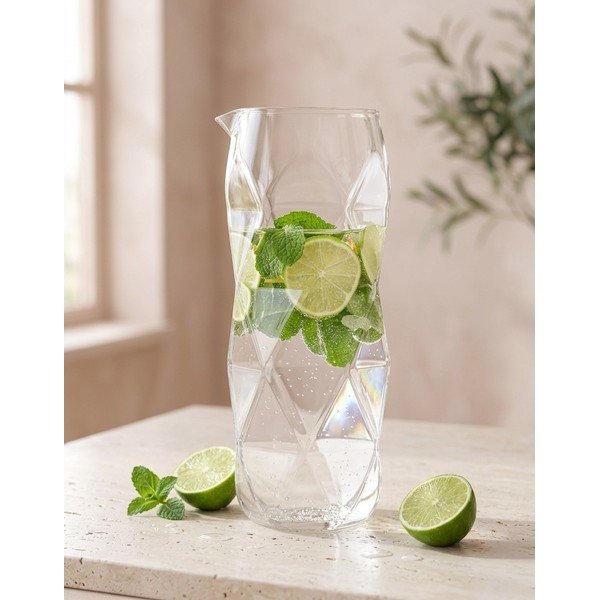 Stakleni bokal 1 l Geo – Vialli Design-image-1