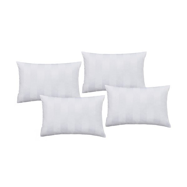 Satenske jastučnice u setu 4 kom 75x50 cm So Soft Satin Stripe – Catherine Lansfield