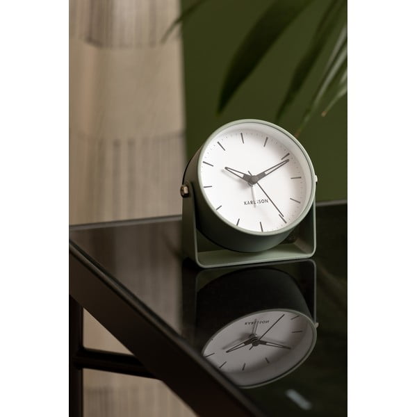 Budilica ø 11 cm  Calm  – Karlsson-image-2