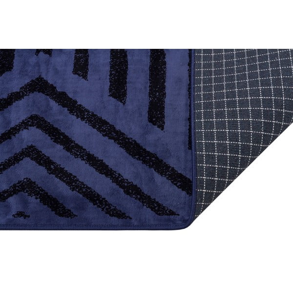 Plavi perivi tepih 200x100 cm - Vitaus-image-2