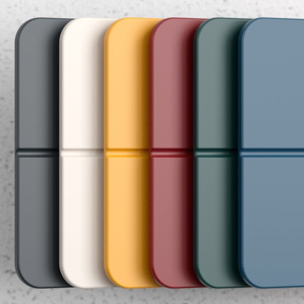 Tamno zeleni/smeđi set za hodnik u dekoru hrasta One More Look – UMAGE-image-1