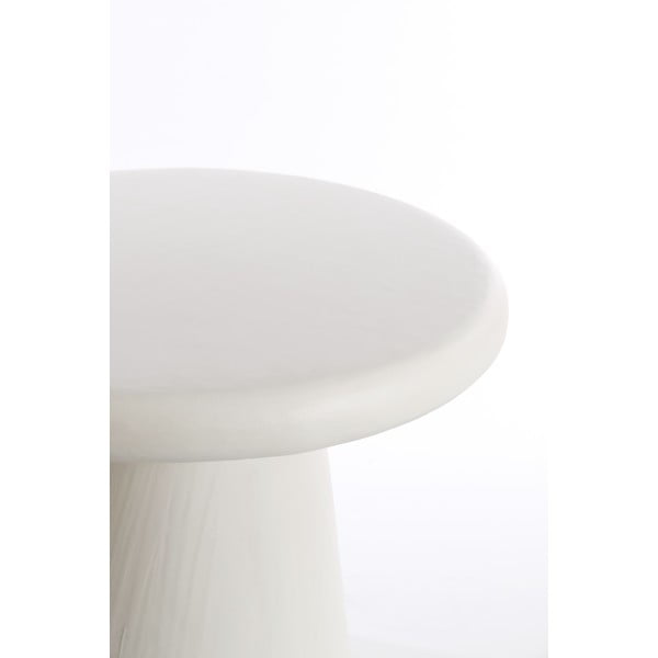 Bijeli okrugao stolić za kavu ø 60 cm Kulona – Light & Living-image-3