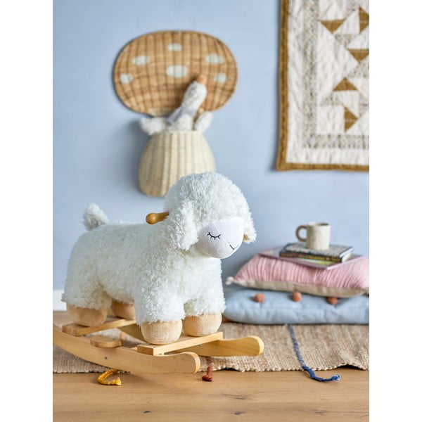 Dječja igračka za ljuljanje od bukovog drveta Bloomingville-image-1