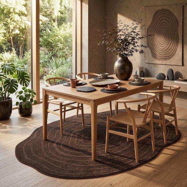 Smeđi tepih 160x230 cm Pebble – ESTE-image-4