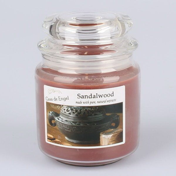 Svijeća s mirisom sandalovine Dakls, 360 g