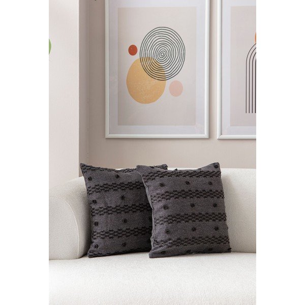 Ukrasne jastučnice u setu 2 kom 43x43 cm Tuffet – Mioli Decor-image-3