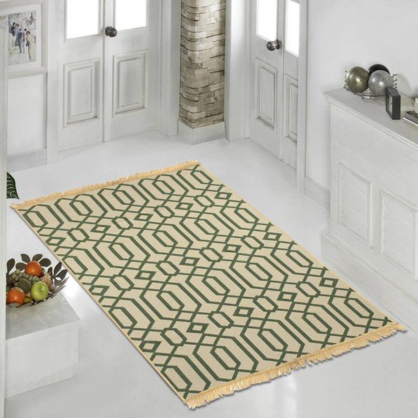 Ya Rugs Kenar zeleni tepih, 60 x 90 cm-image-2