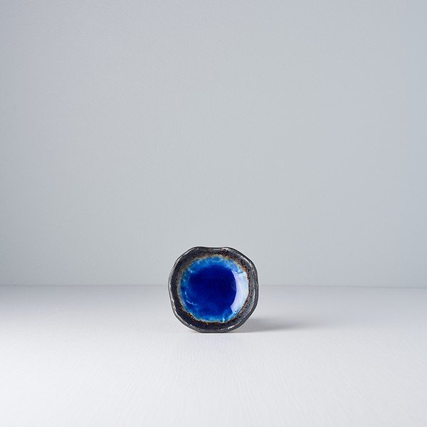 Plavi keramički tanjur MIJ Cobalt, ø 9 cm-image-3