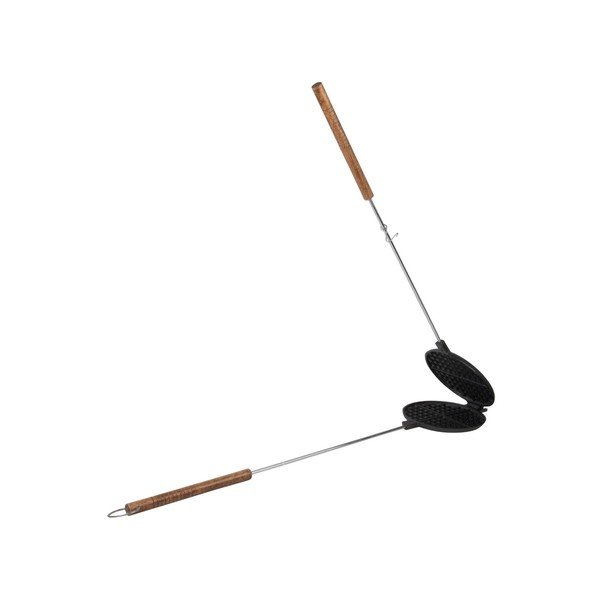 Esschert Design Vatrena pegla za vafle-image-3