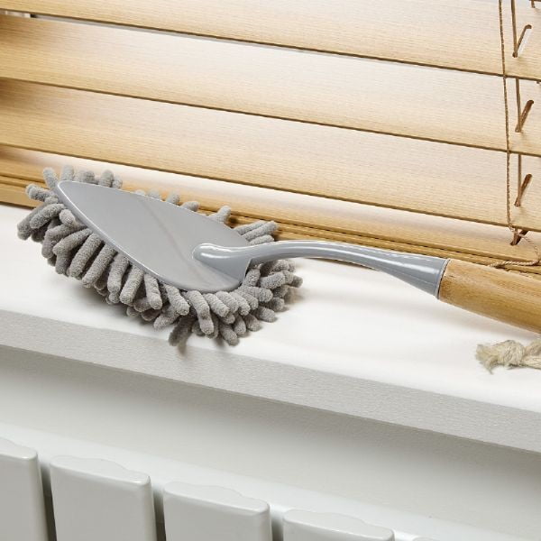 Četka za prašinu od mikrovlakana Addis Bamboo-image-1