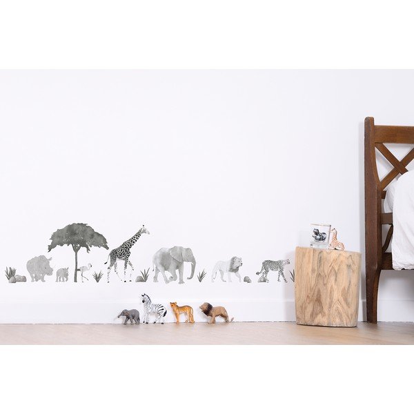 Naljepnice 30x42 cm Wild Animals – Lilipinso-image-1