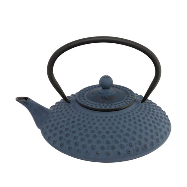 Plavi čajnik od lijevanog željeza sa cjedilom Bredemeijer Xilin, 1,25 l-image-2