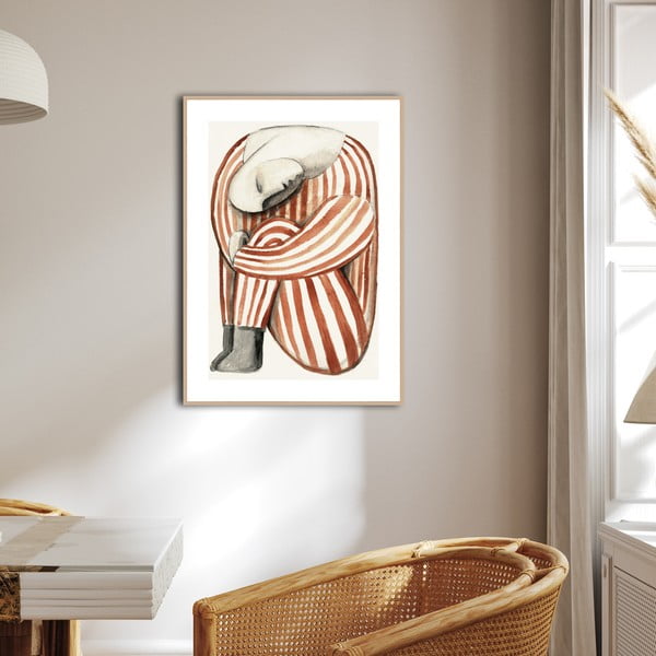 Slika 50x70 cm Unforgiven - Malerifabrikken-image-1