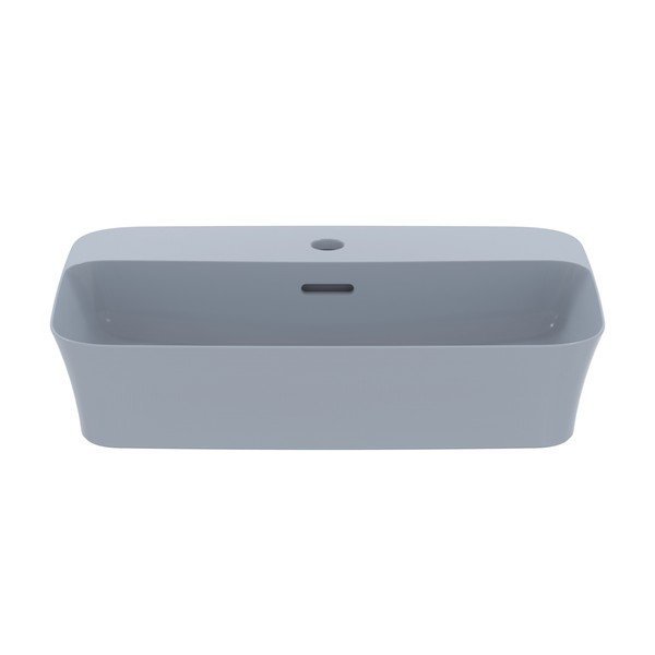 Svijetlo plavi keramički umivaonik 55x38 cm Ipalyss – Ideal Standard-image-3