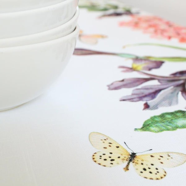 Pamučni stolnjak Happy Friday Basic Spring Time, 150 x 150 cm-image-2