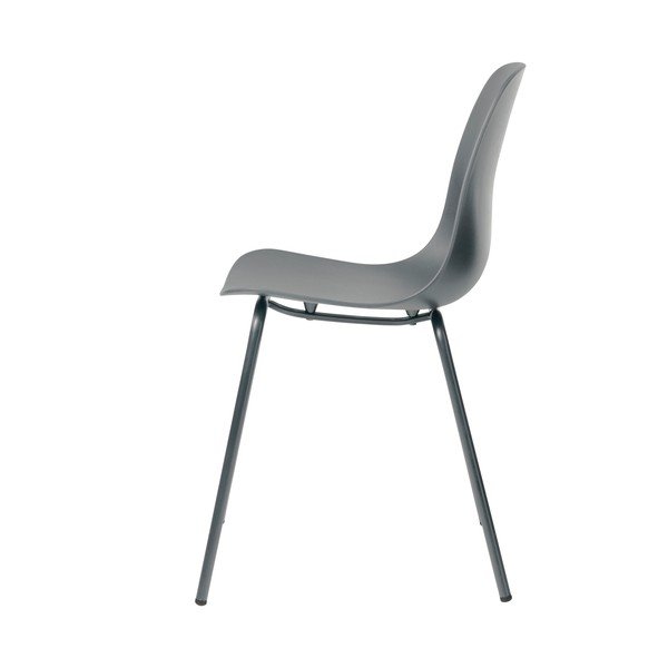 Set od 2 sive stolice Unique Furniture Whitby-image-2