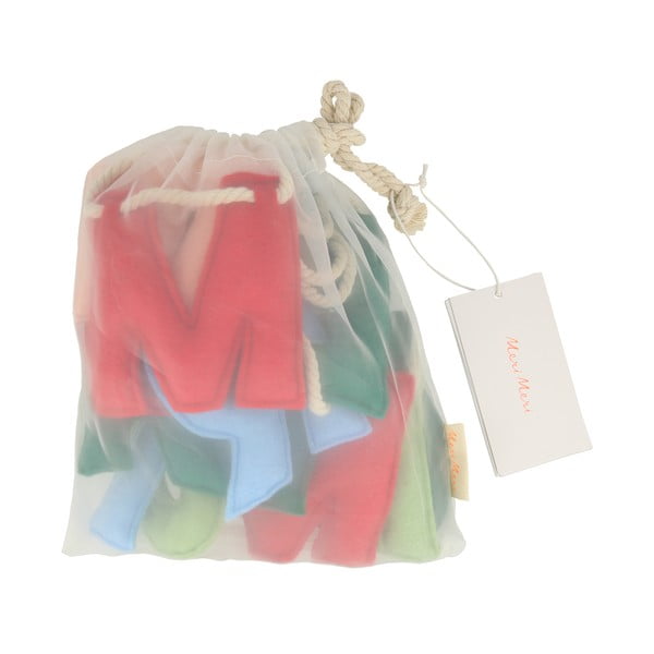 Girlanda s božićnim motivom Merry Christmas – Meri Meri-image-2