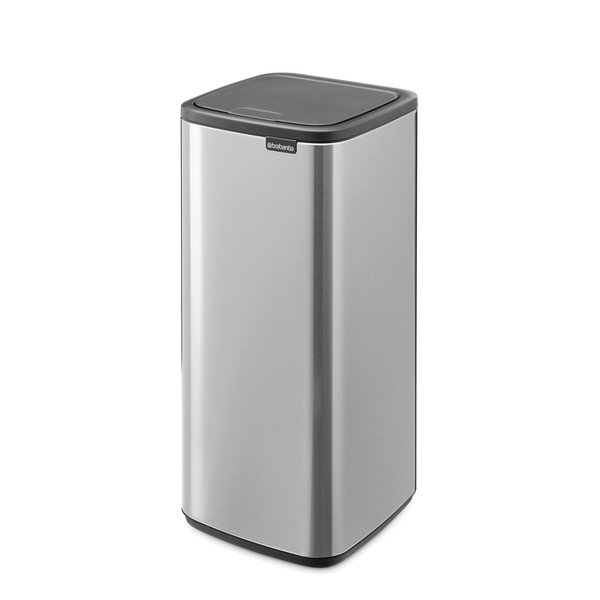 Željezna kanta za smeće na dodir u mat srebrnoj boji 30 l Bo Touch – Brabantia